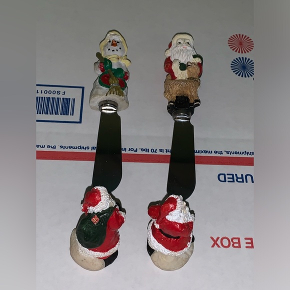 π
π² VINTAGE XMAS π
SANTA/SNOWMAN BUTTERKNIVES AND FIGURINES π₯π²π
- Picture 8 of 8